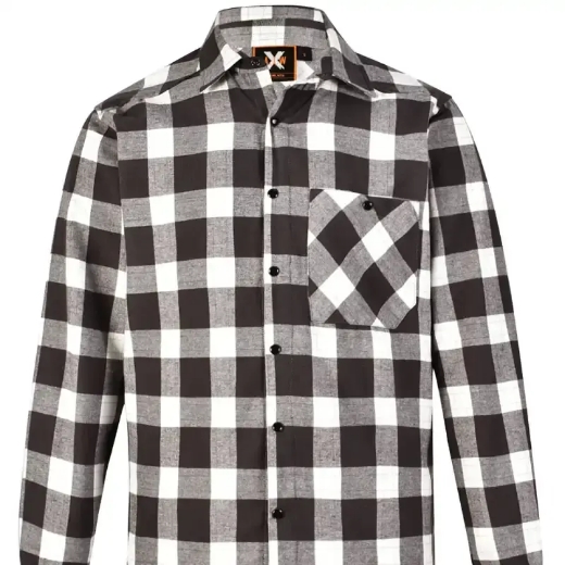 Picture of Winning Spirit, Unisex Classic Flannel Plaid LS Shirt